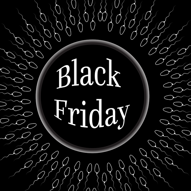 Proč právě Black Friday?